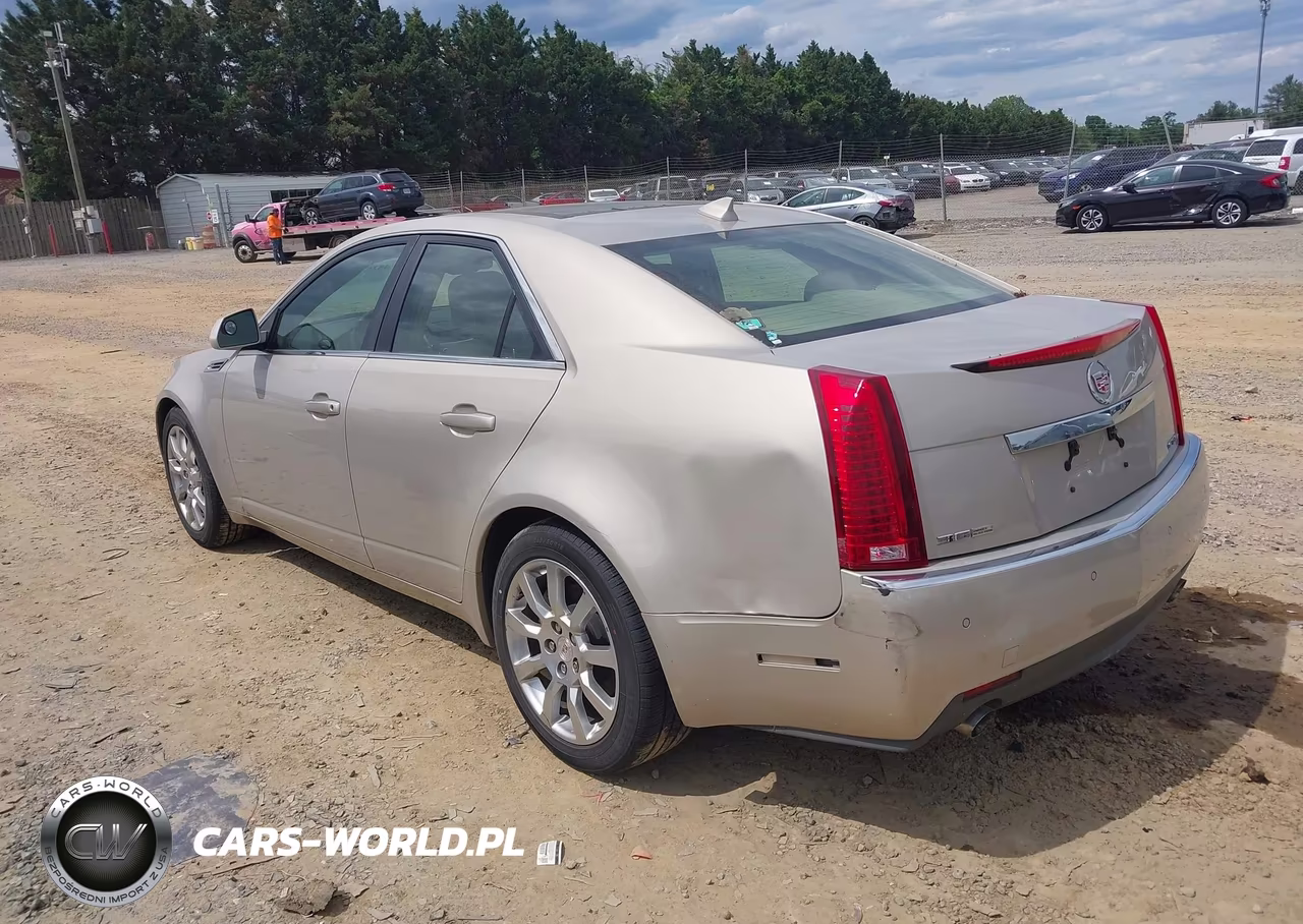 2009 Cadillac Cts Standard VIN:1G6DT57V890106218 - 3