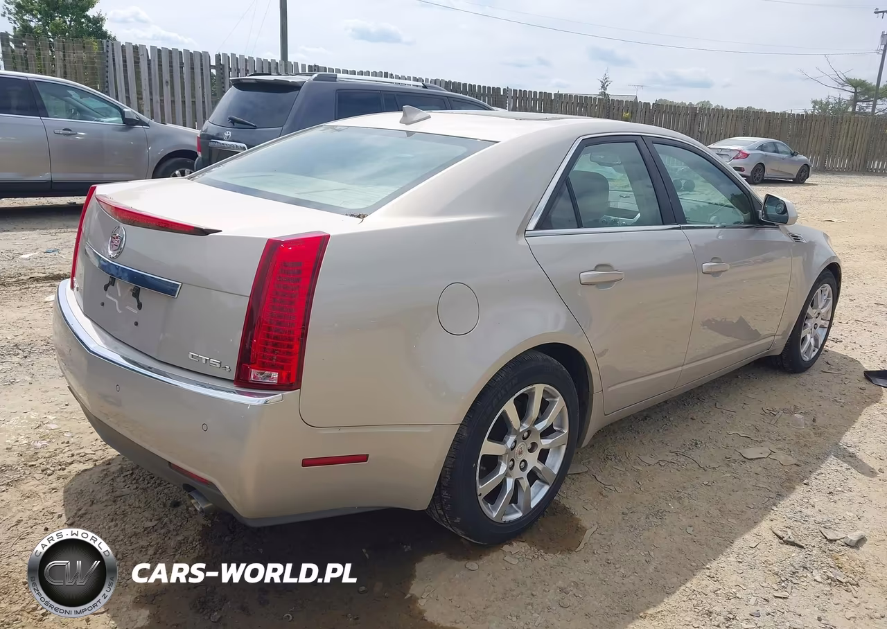 2009 Cadillac Cts Standard VIN:1G6DT57V890106218 - 4