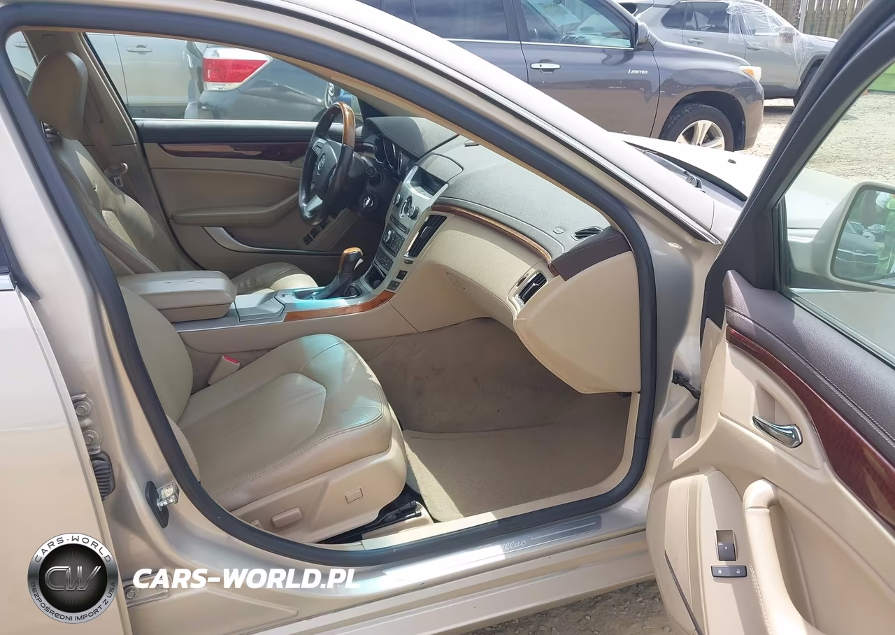 2009 Cadillac Cts Standard VIN:1G6DT57V890106218 - 5