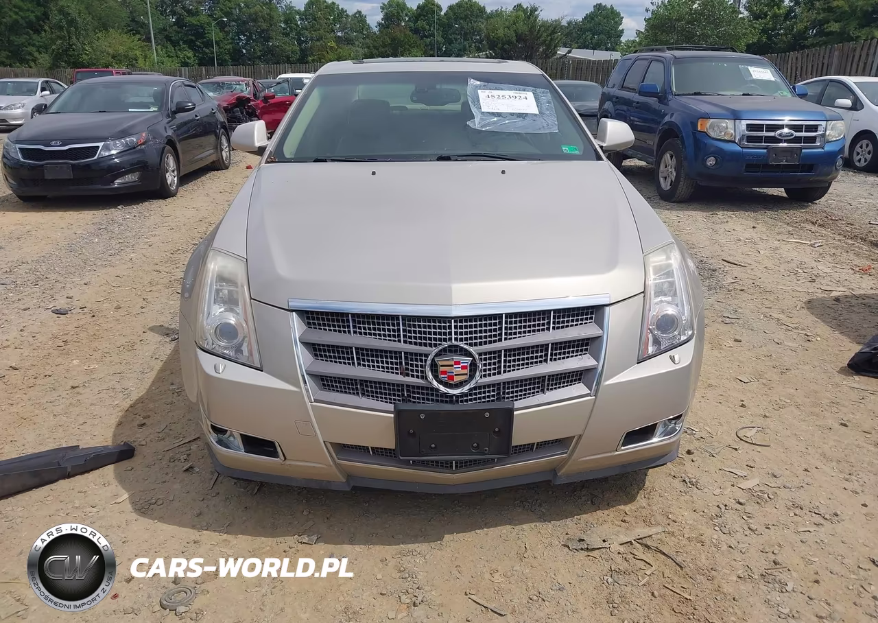 2009 Cadillac Cts Standard VIN:1G6DT57V890106218 - 6