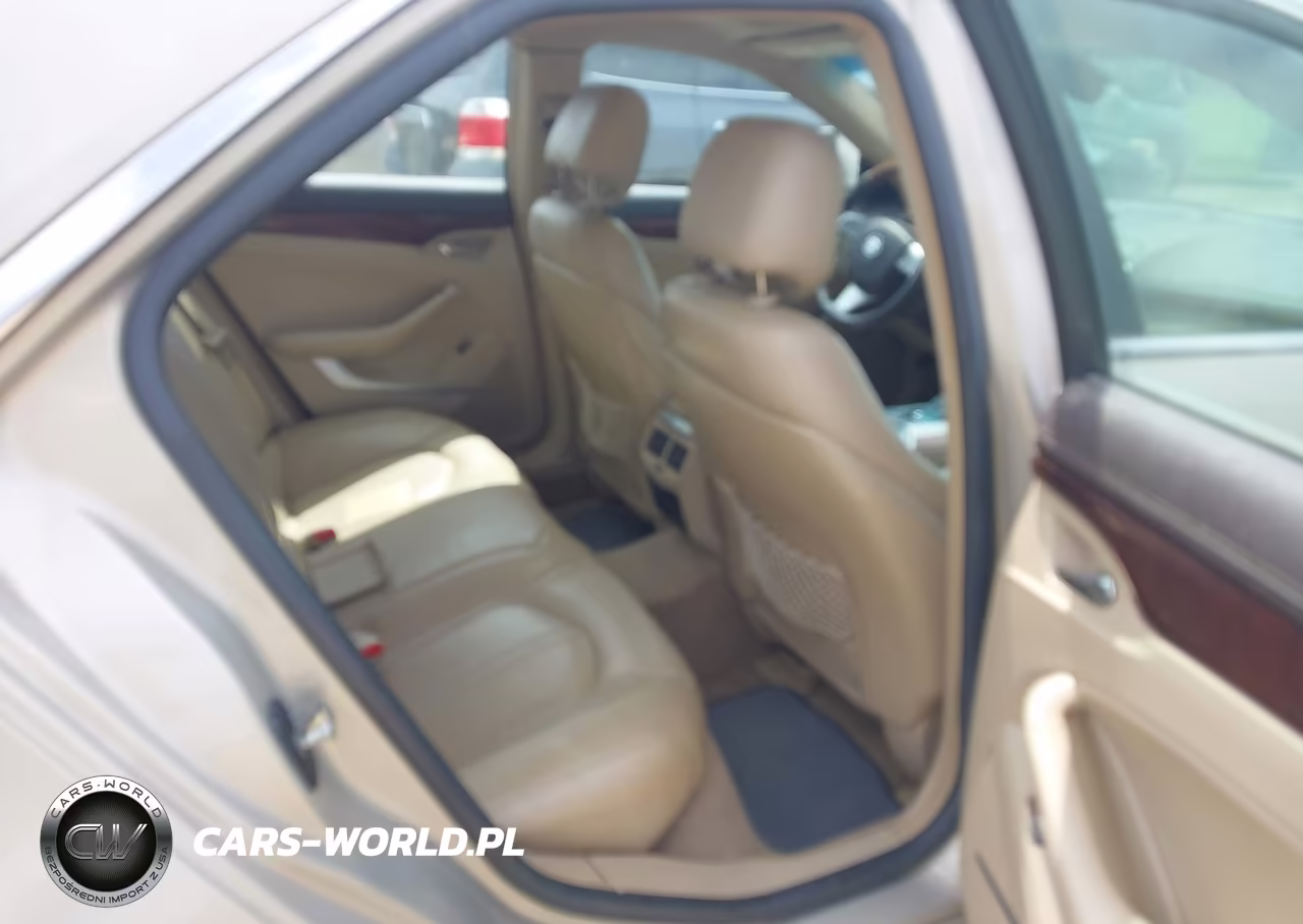 2009 Cadillac Cts Standard VIN:1G6DT57V890106218 - 8