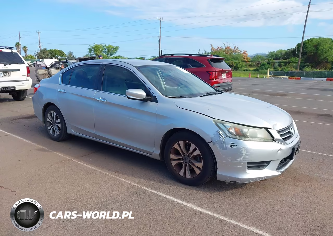 2013 Honda Accord Lx – zdjęcie 1 z 16