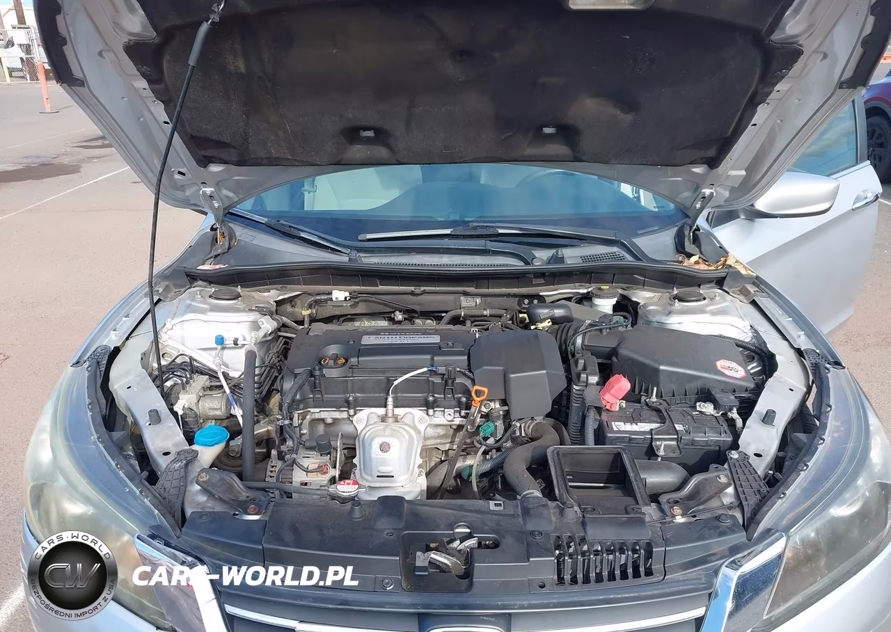 2013 Honda Accord Lx VIN:1HGCR2F35DA132253 - 10