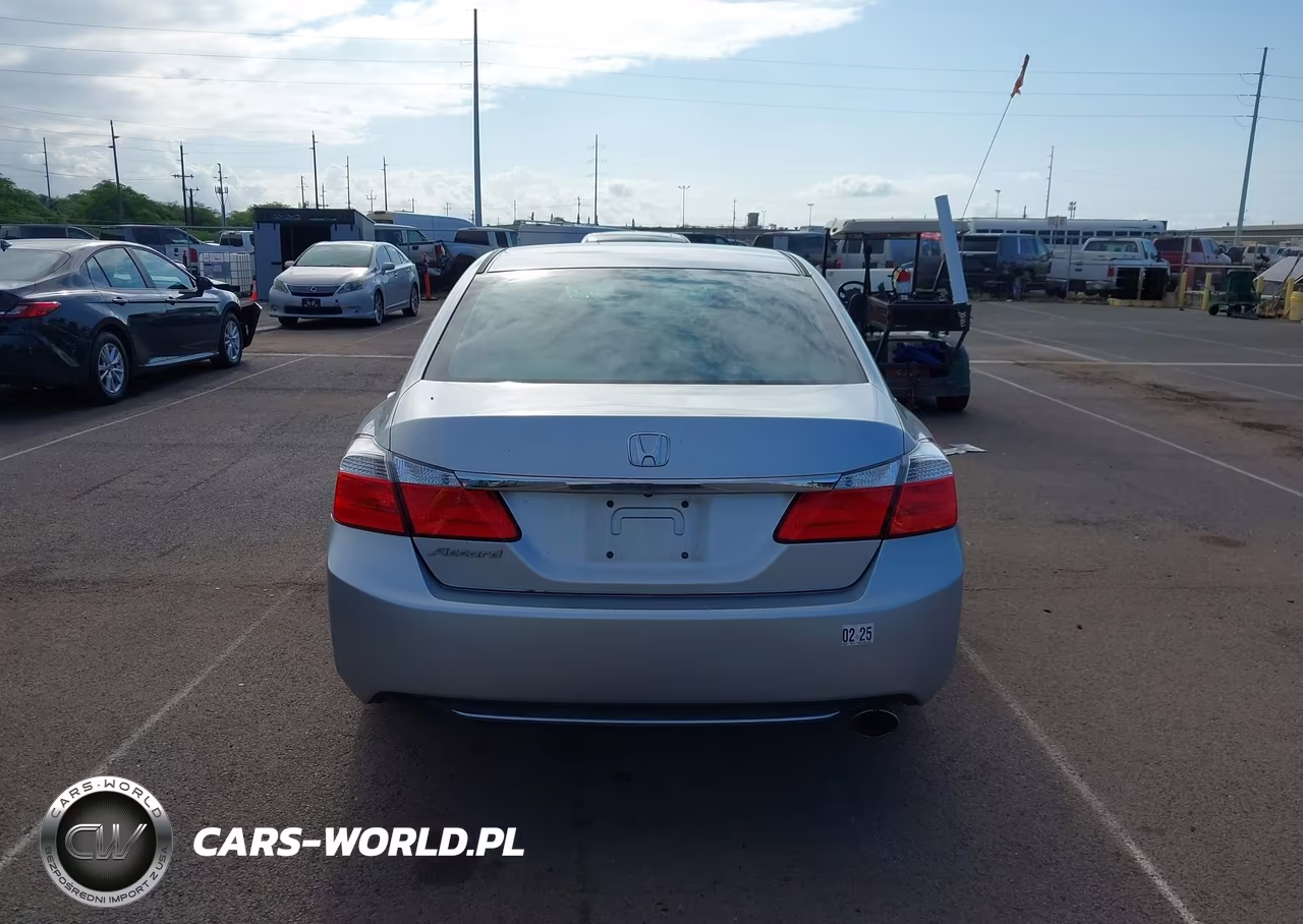2013 Honda Accord Lx VIN:1HGCR2F35DA132253 - 16