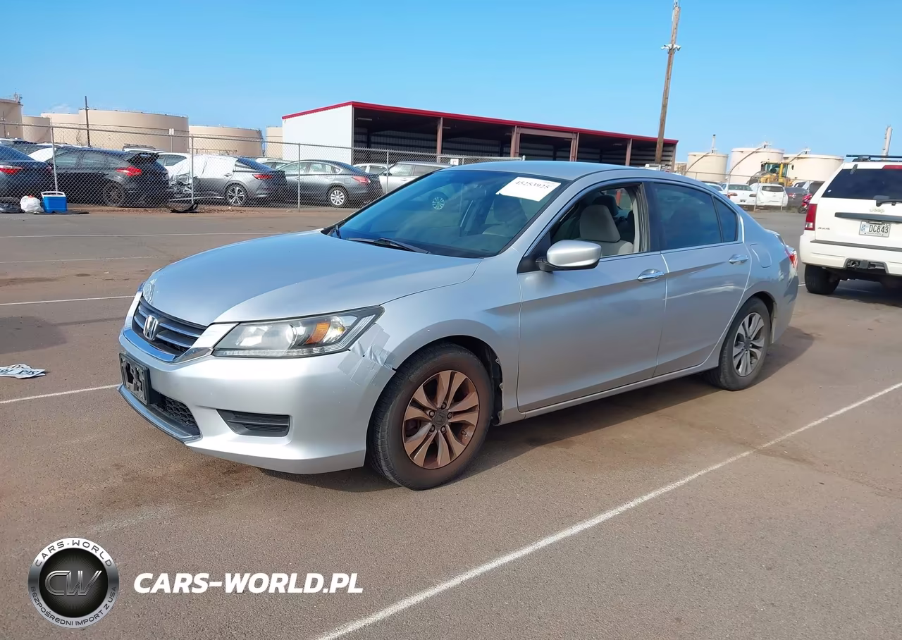 2013 Honda Accord Lx VIN:1HGCR2F35DA132253 - 2