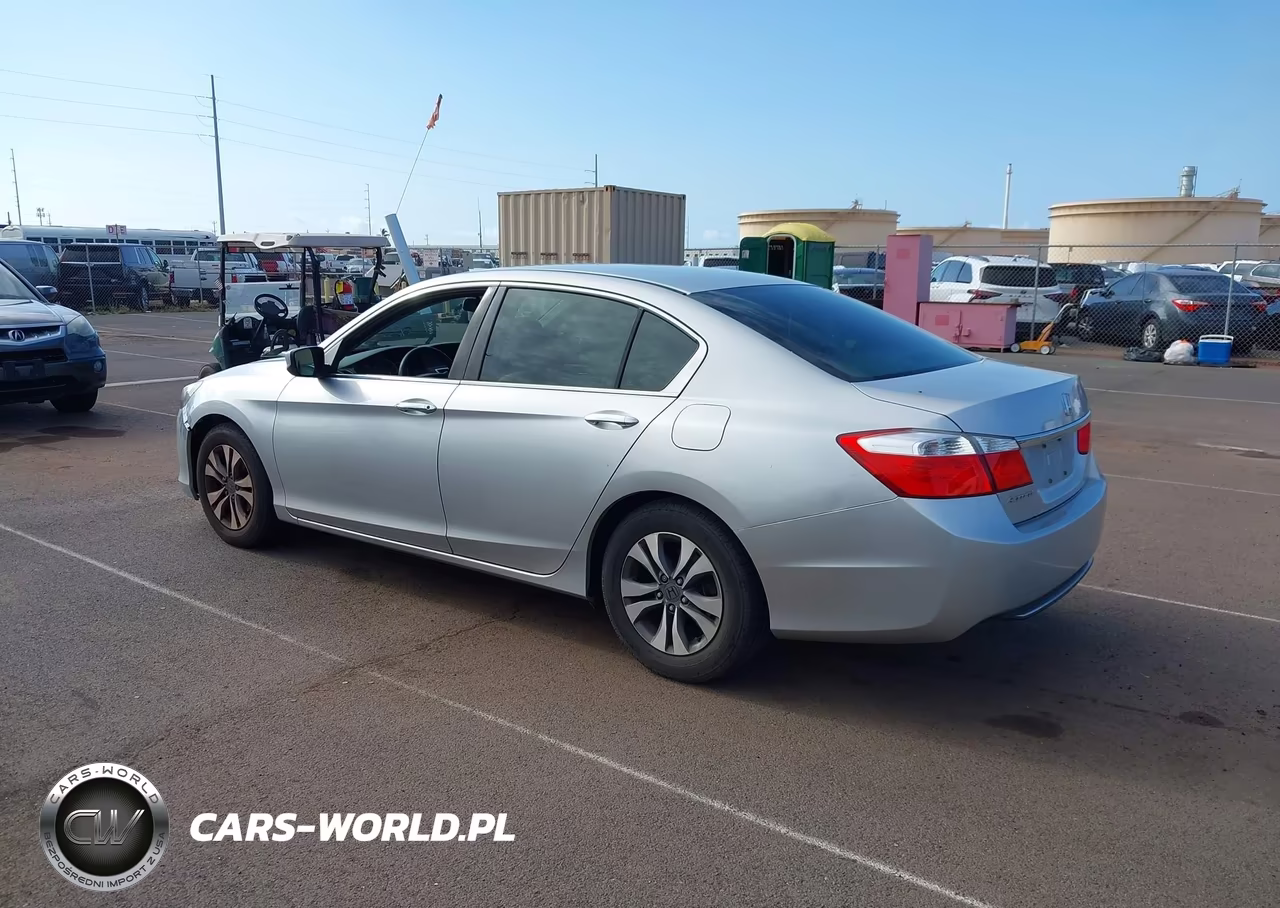 2013 Honda Accord Lx VIN:1HGCR2F35DA132253 - 3