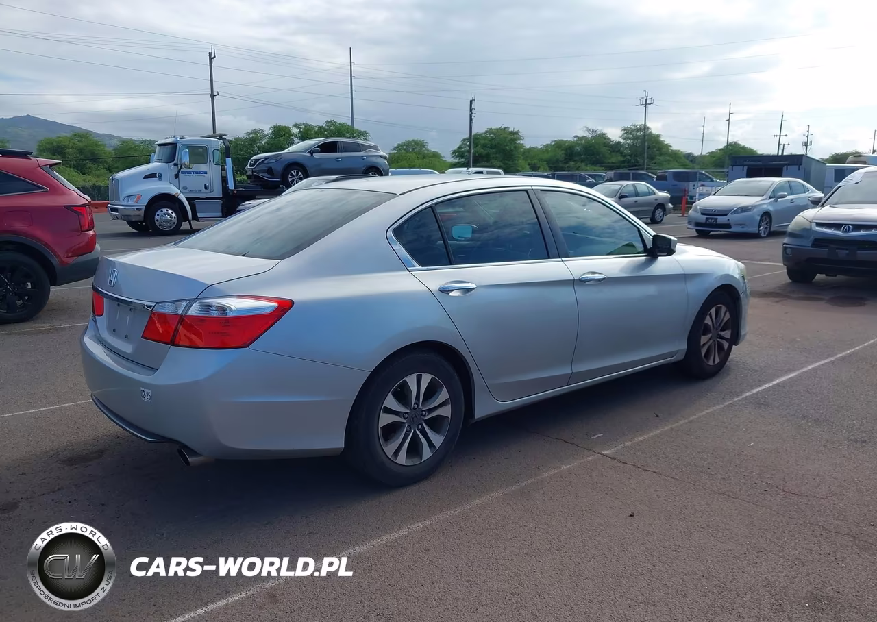 2013 Honda Accord Lx VIN:1HGCR2F35DA132253 - 4