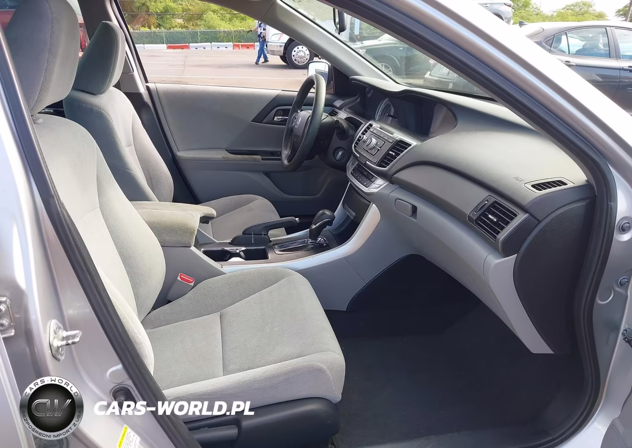 2013 Honda Accord Lx VIN:1HGCR2F35DA132253 - 5