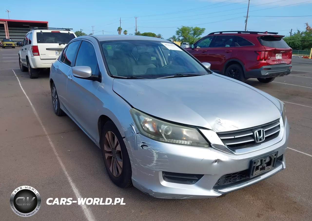 2013 Honda Accord Lx VIN:1HGCR2F35DA132253 - 6