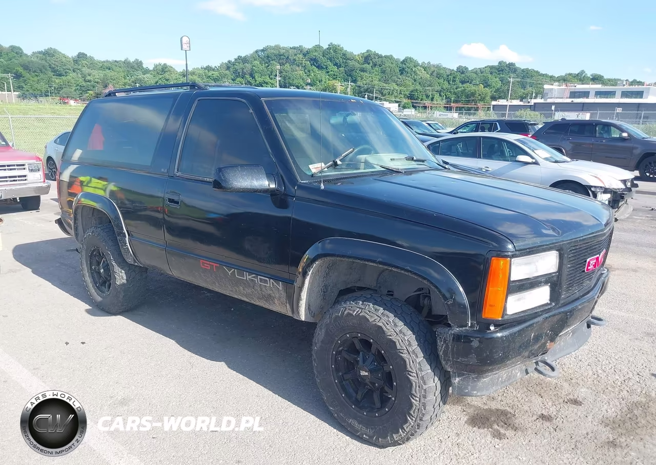 1992 GMC Yukon