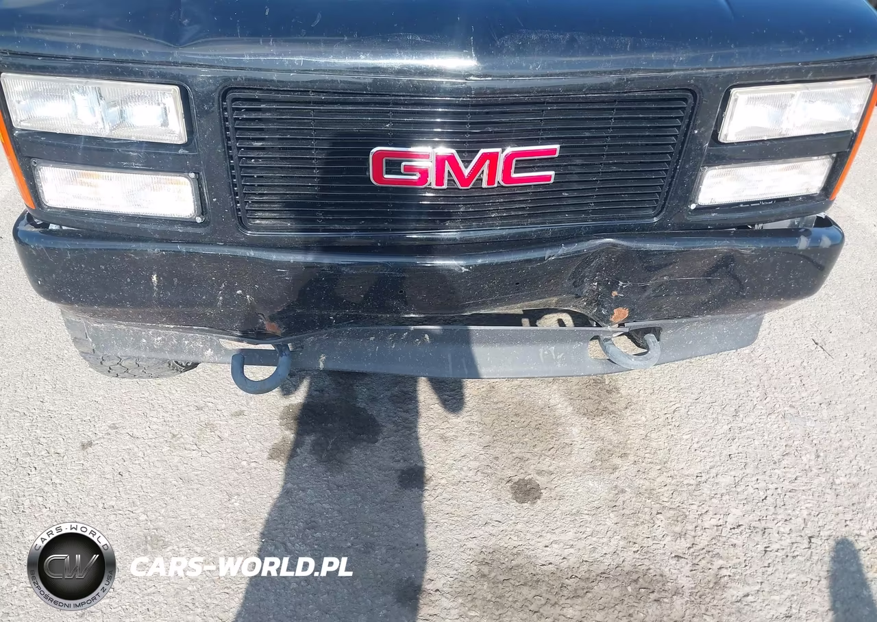 1992 GMC Yukon VIN:1GKEK18K8NJ714962 - 12