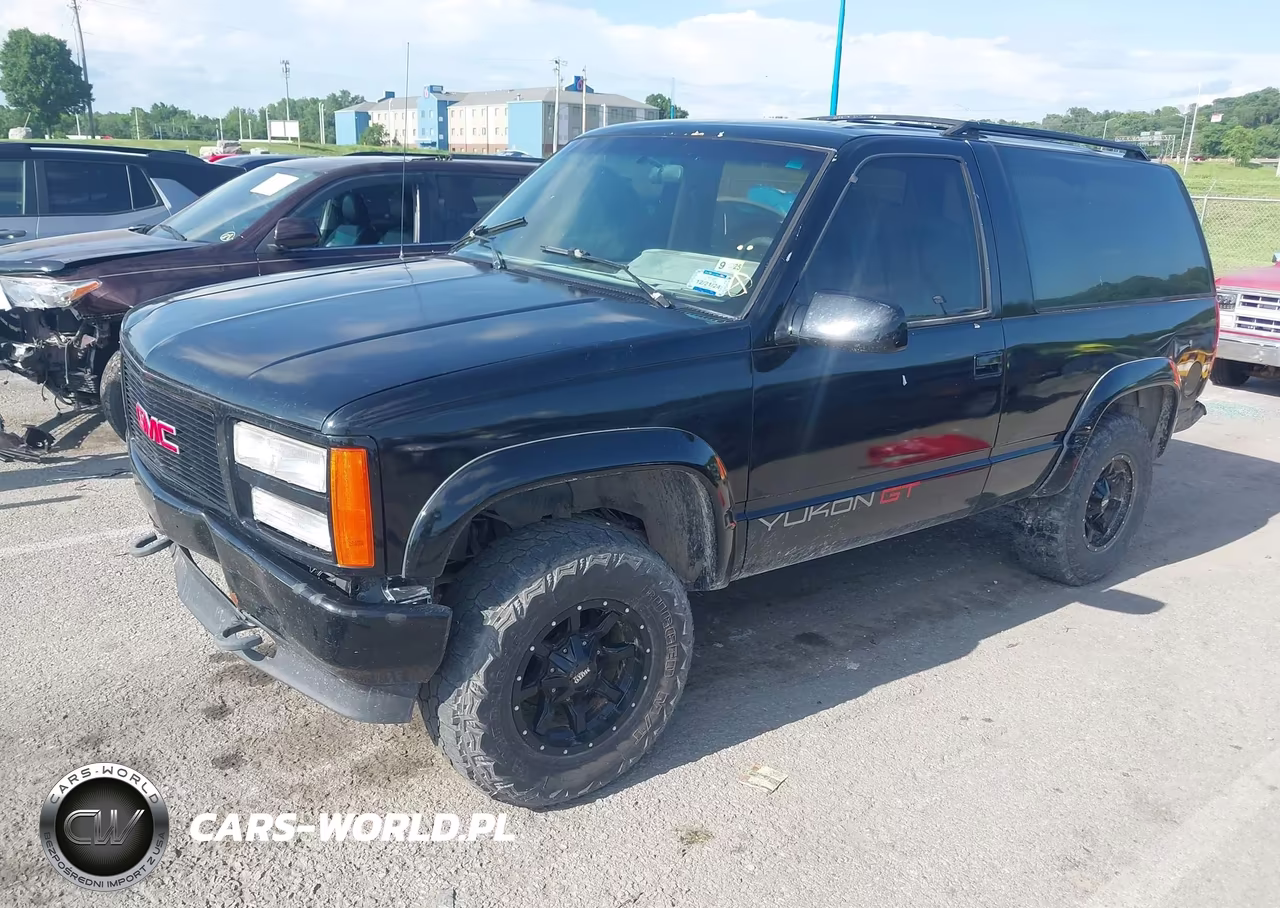 1992 GMC Yukon VIN:1GKEK18K8NJ714962 - 2