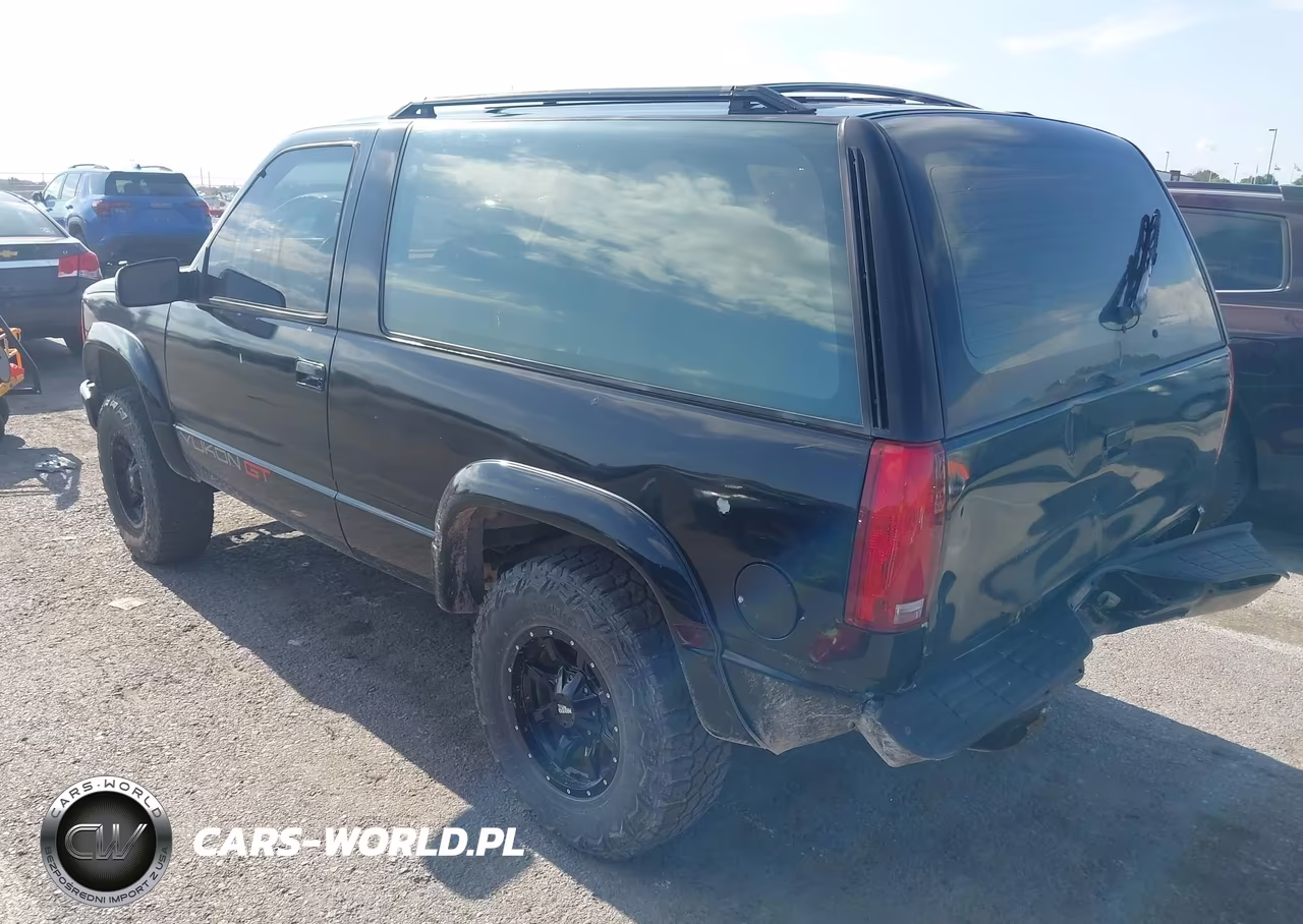 1992 GMC Yukon VIN:1GKEK18K8NJ714962 - 3