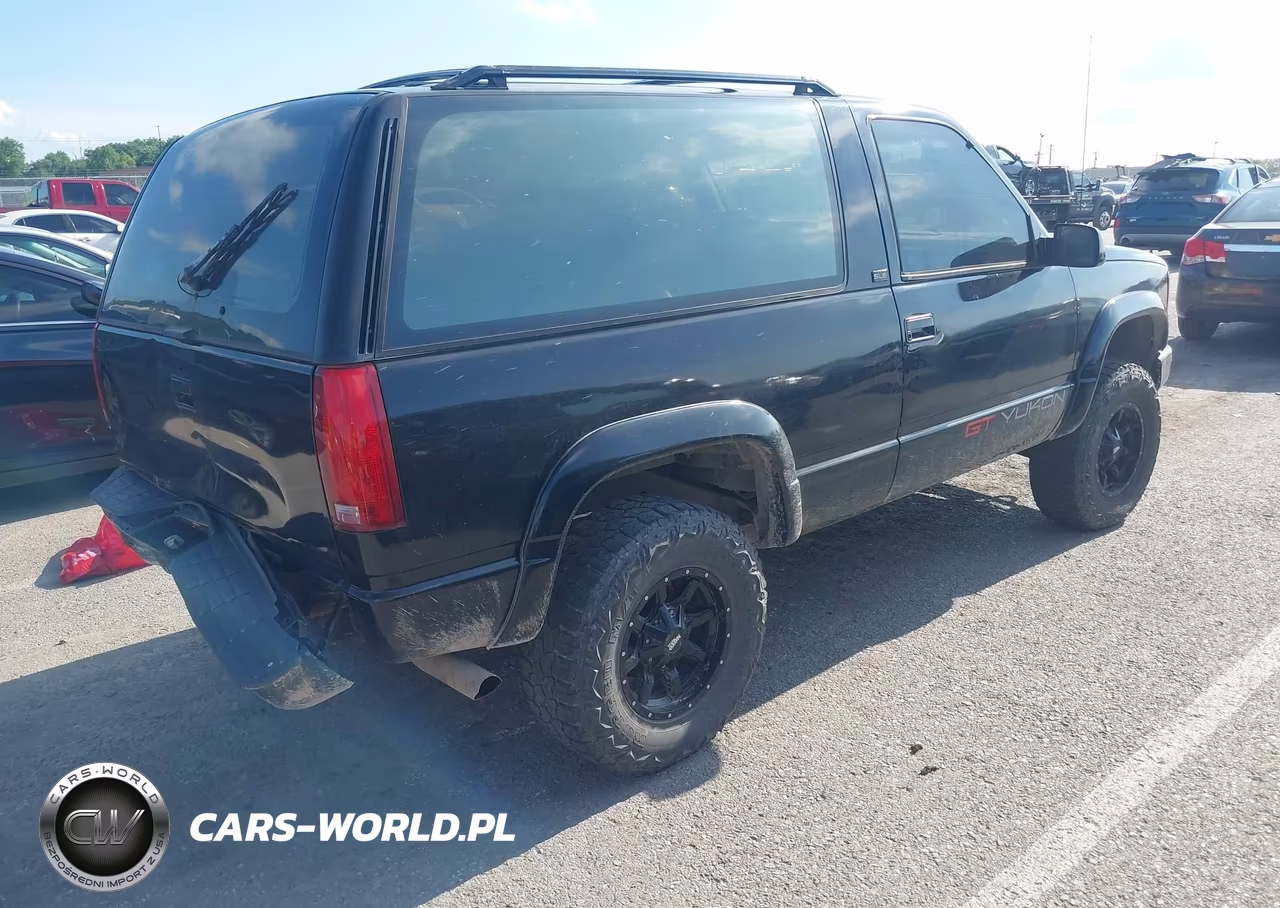 1992 GMC Yukon VIN:1GKEK18K8NJ714962 - 4
