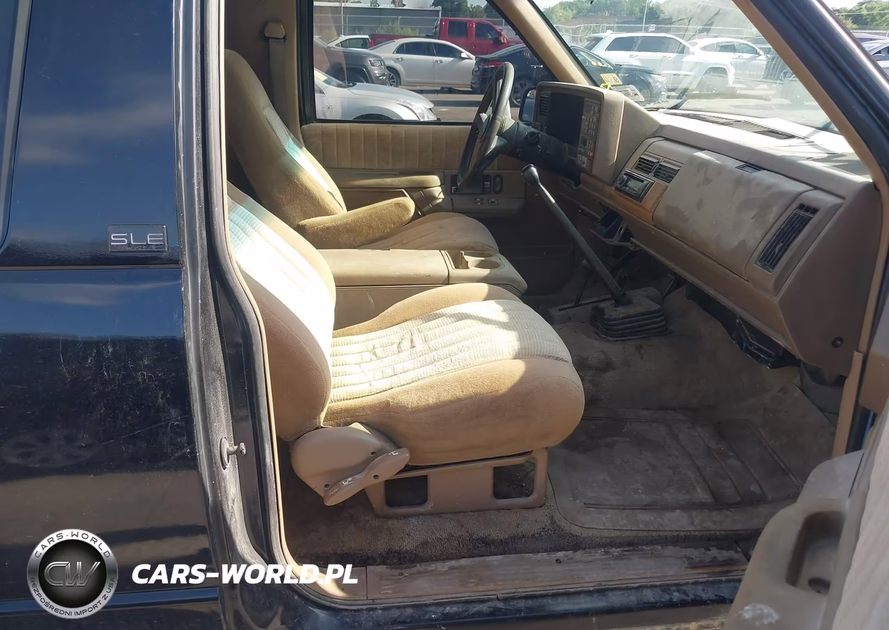 1992 GMC Yukon VIN:1GKEK18K8NJ714962 - 5