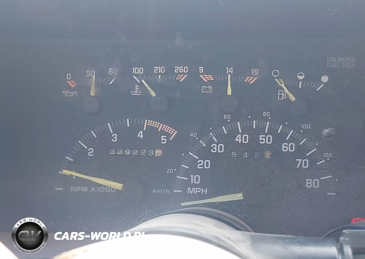 1992 GMC Yukon VIN:1GKEK18K8NJ714962 - 7