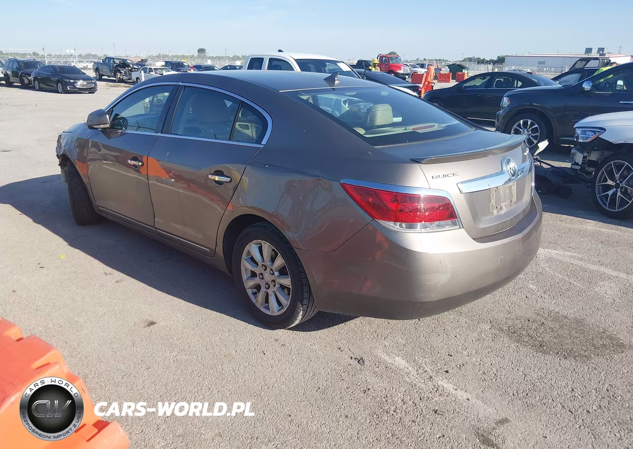 2012 Buick Lacrosse Premium 1 Group VIN:1G4GD5ER7CF215573 - 3