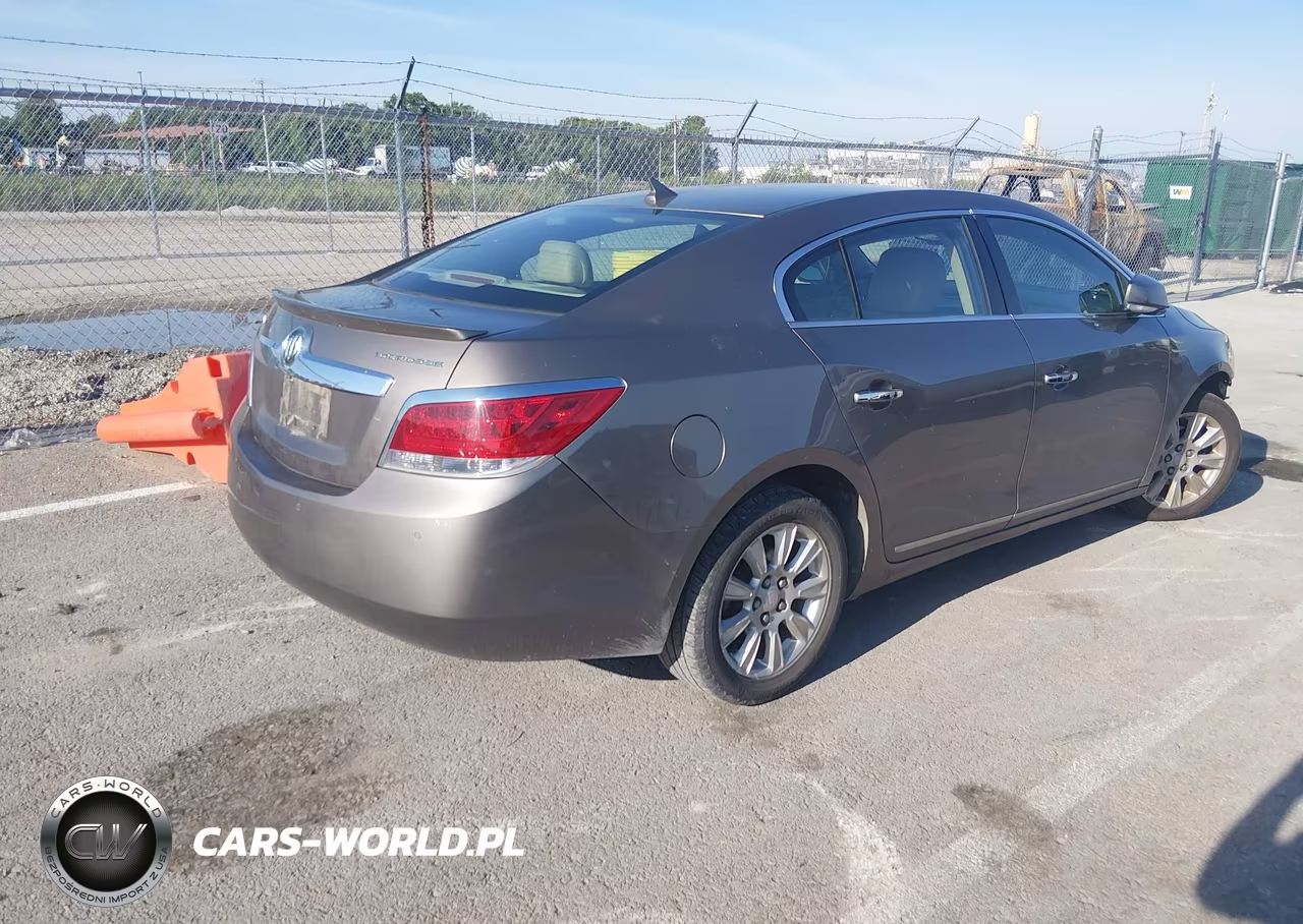 2012 Buick Lacrosse Premium 1 Group VIN:1G4GD5ER7CF215573 - 4