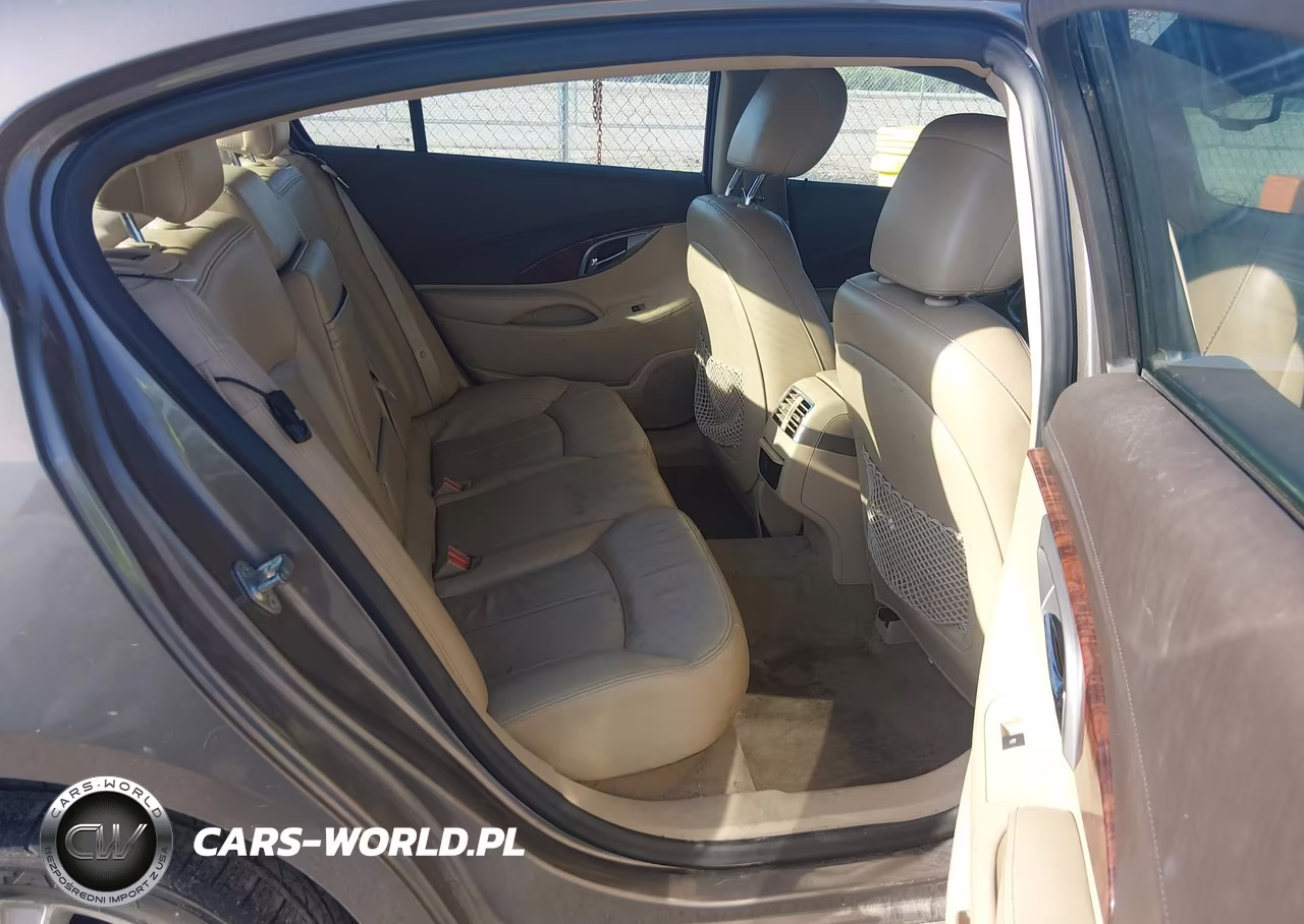 2012 Buick Lacrosse Premium 1 Group VIN:1G4GD5ER7CF215573 - 8