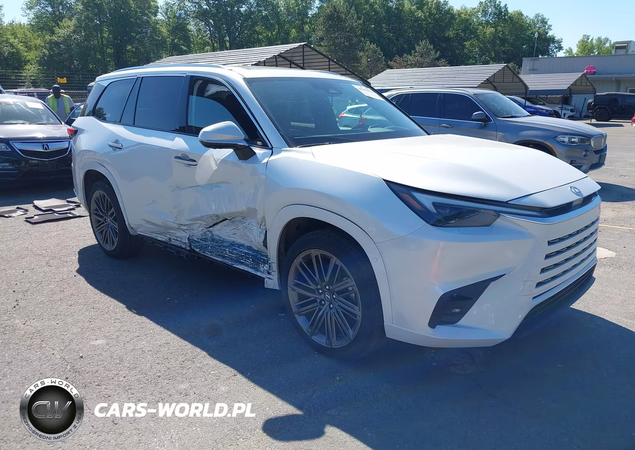 2026 Lexus Tx 350 Luxury – zdjęcie 1 z 16