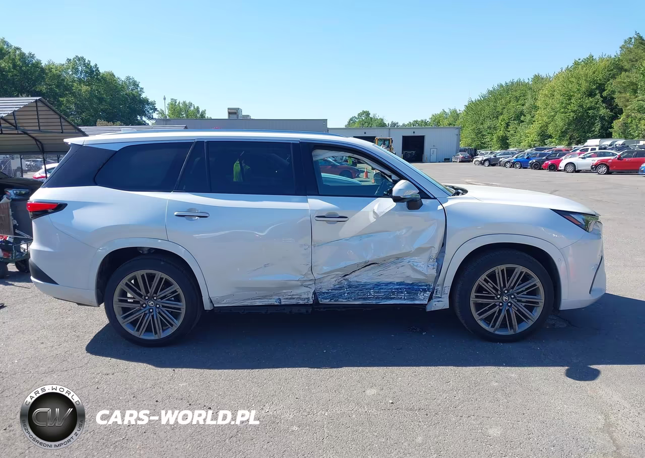 2026 Lexus Tx 350 Luxury VIN:5TDAAAB61TS079088 - 13