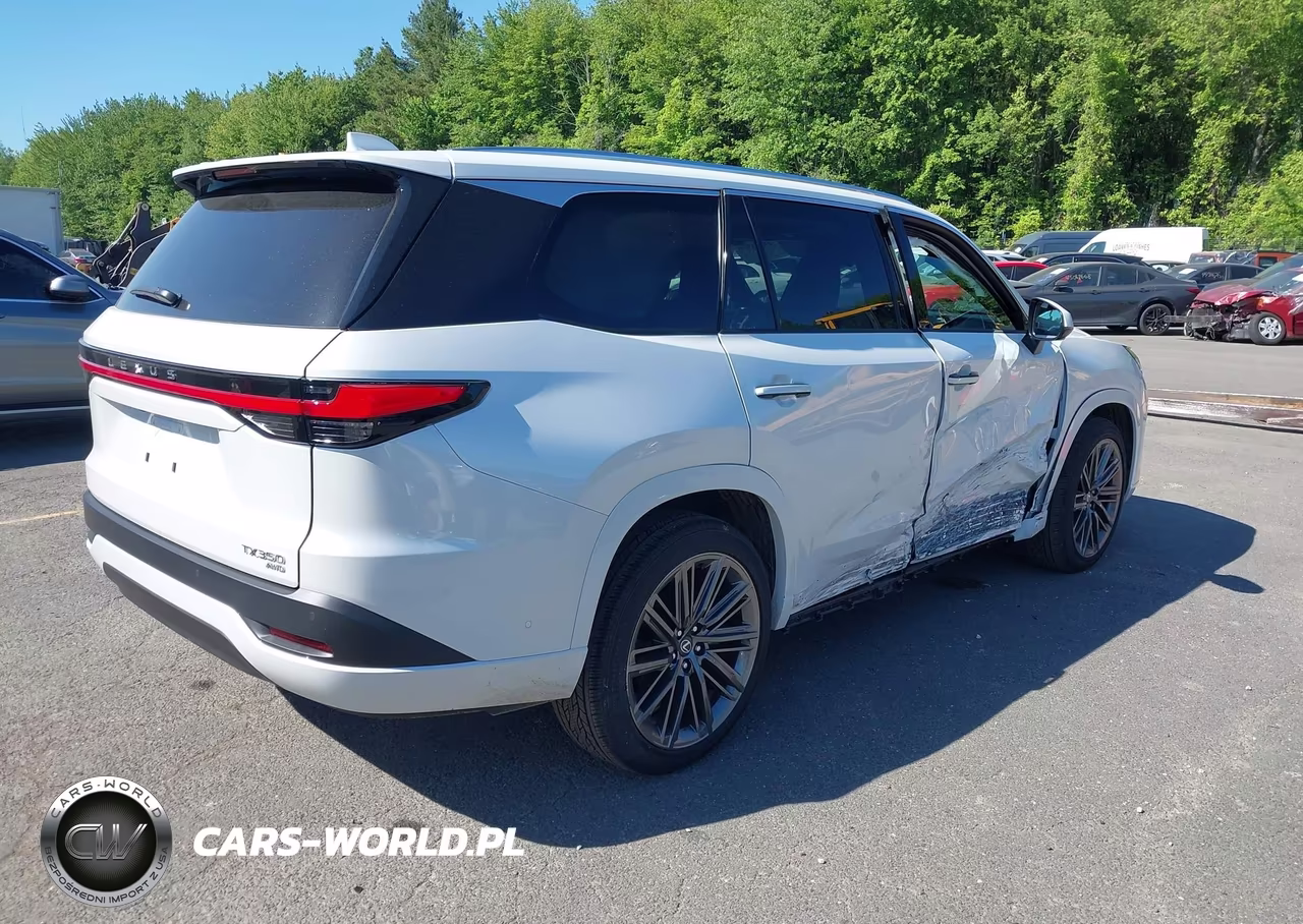 2026 Lexus Tx 350 Luxury VIN:5TDAAAB61TS079088 - 4