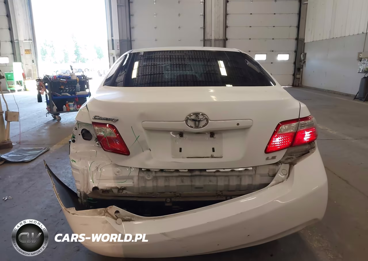 2008 Toyota Camry Le VIN:4T1BE46K18U786935 - 17