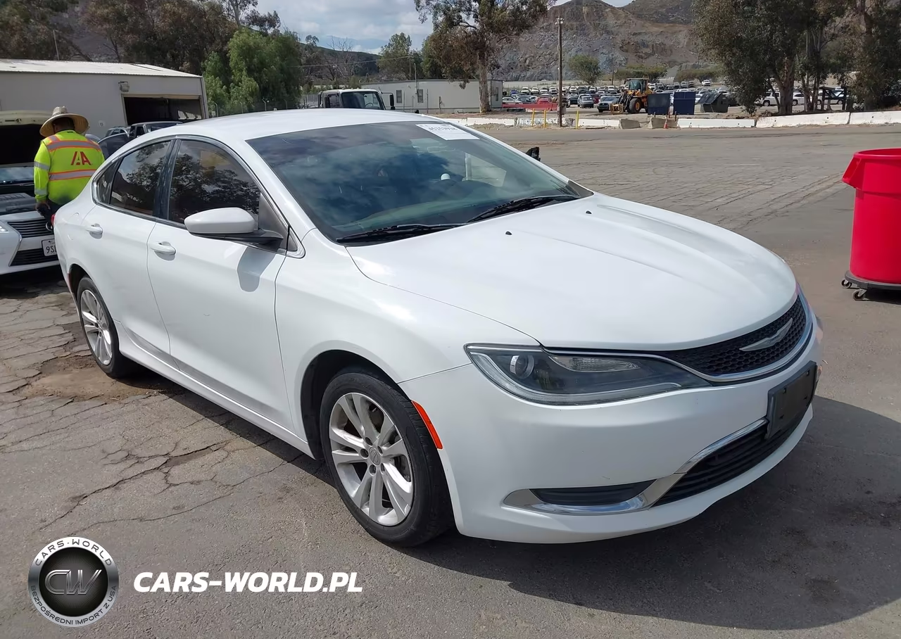 2015 Chrysler 200 Limited – zdjęcie 1 z 12