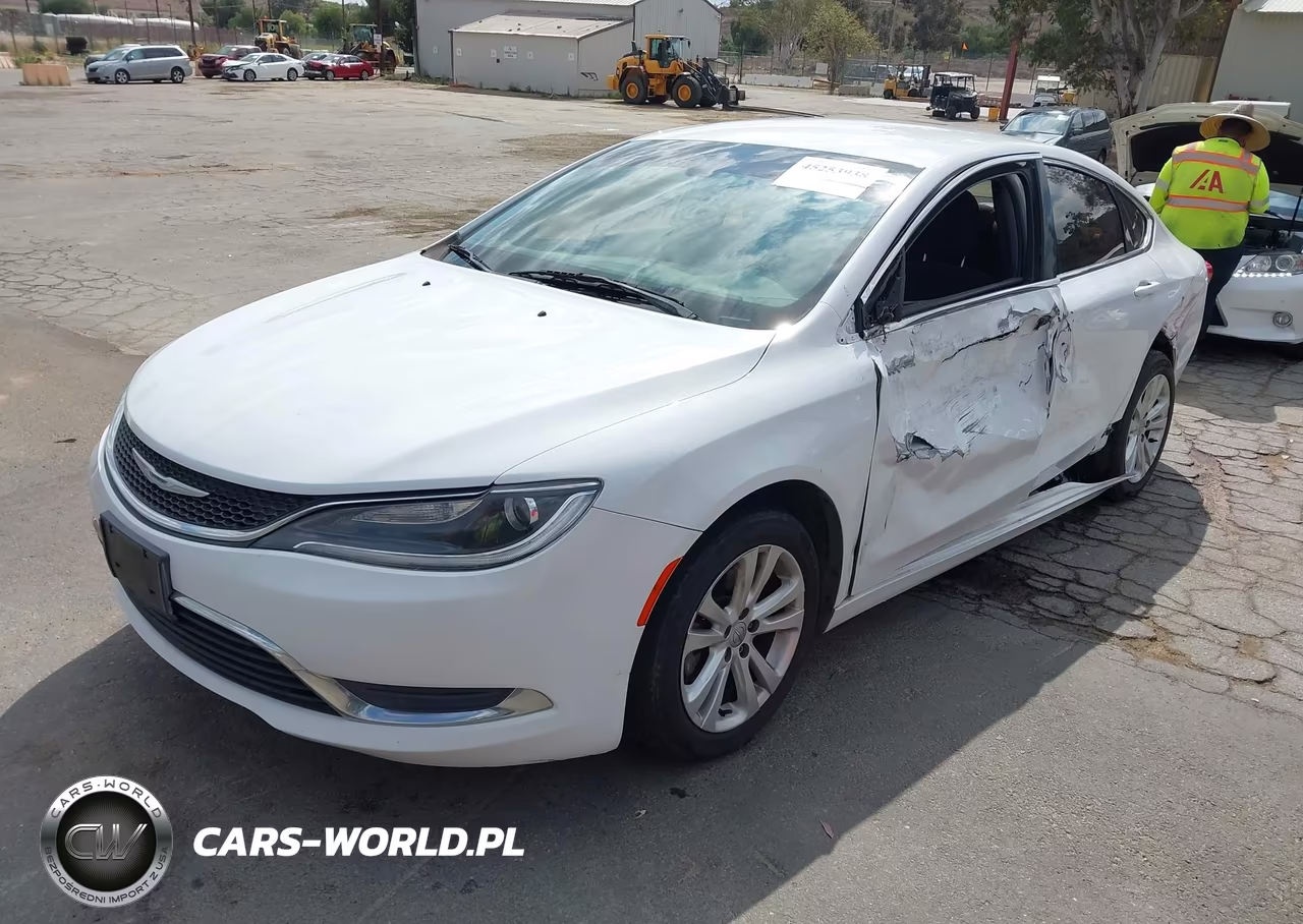 2015 Chrysler 200 Limited VIN:1C3CCCAB2FN711236 - 2