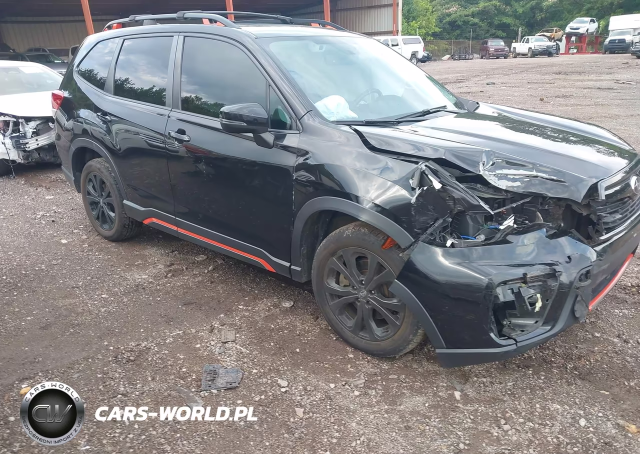 2019 Subaru Forester Sport