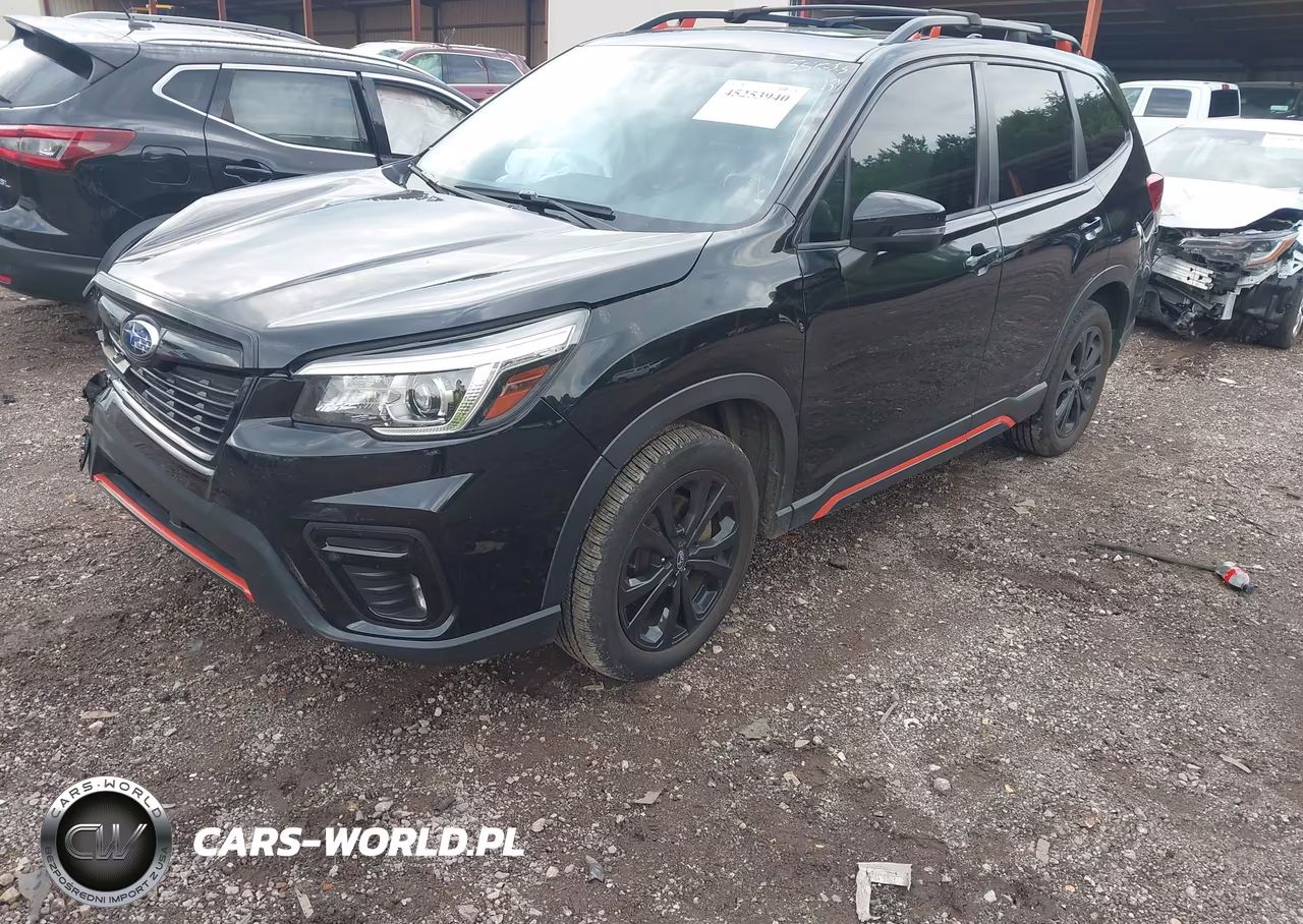 2019 Subaru Forester Sport VIN:JF2SKAPC9KH590889 - 2