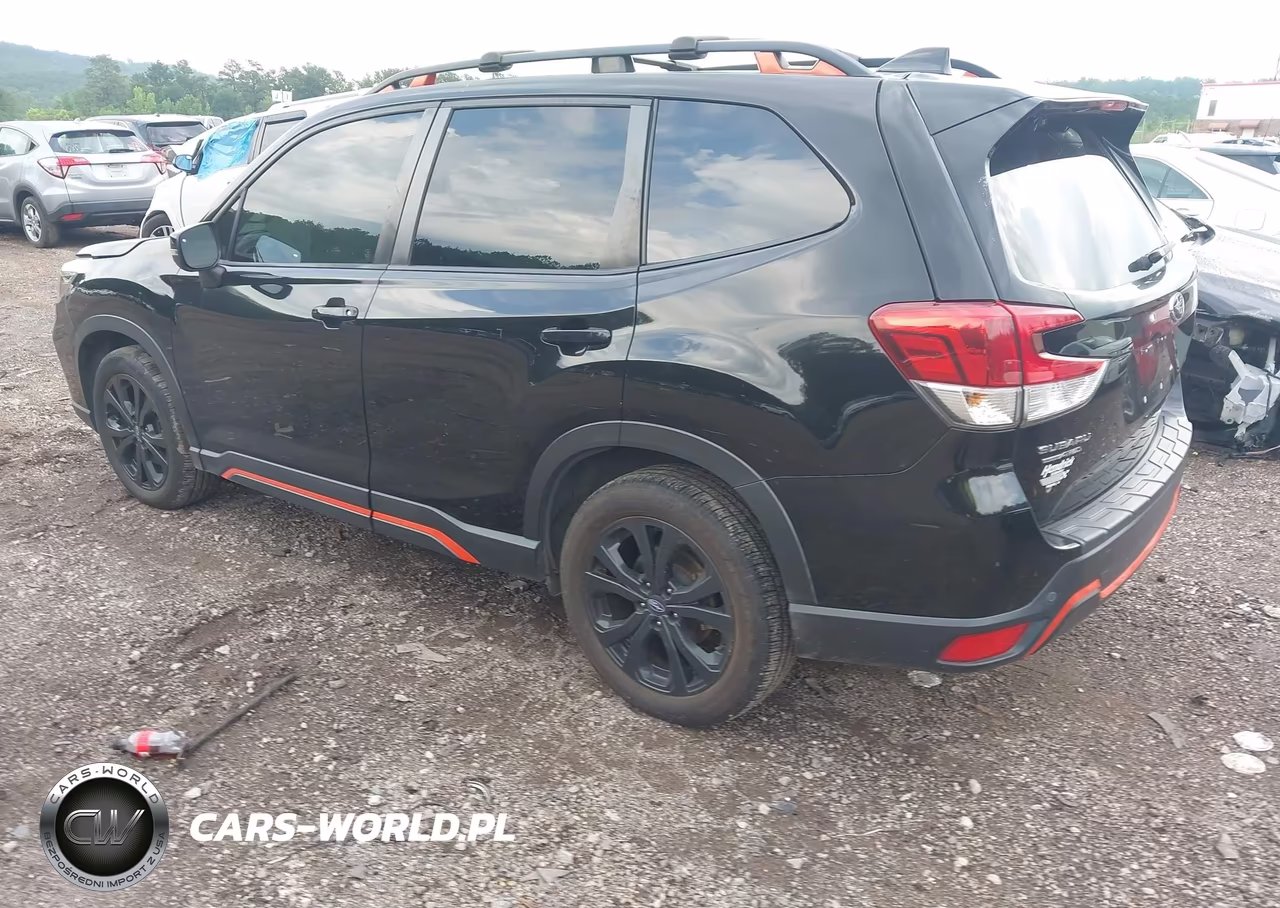 2019 Subaru Forester Sport VIN:JF2SKAPC9KH590889 - 3