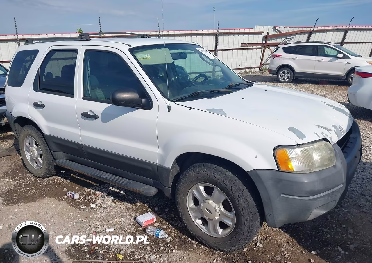 2003 Ford Escape Xlt