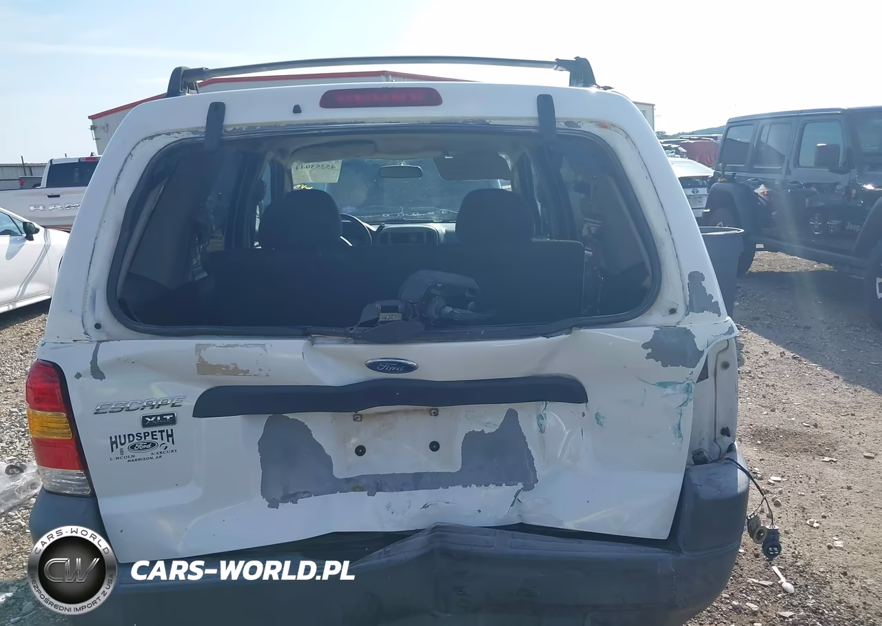 2003 Ford Escape Xlt VIN:1FMYU93173KD17858 - 16