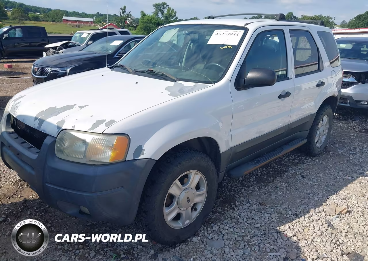 2003 Ford Escape Xlt VIN:1FMYU93173KD17858 - 2