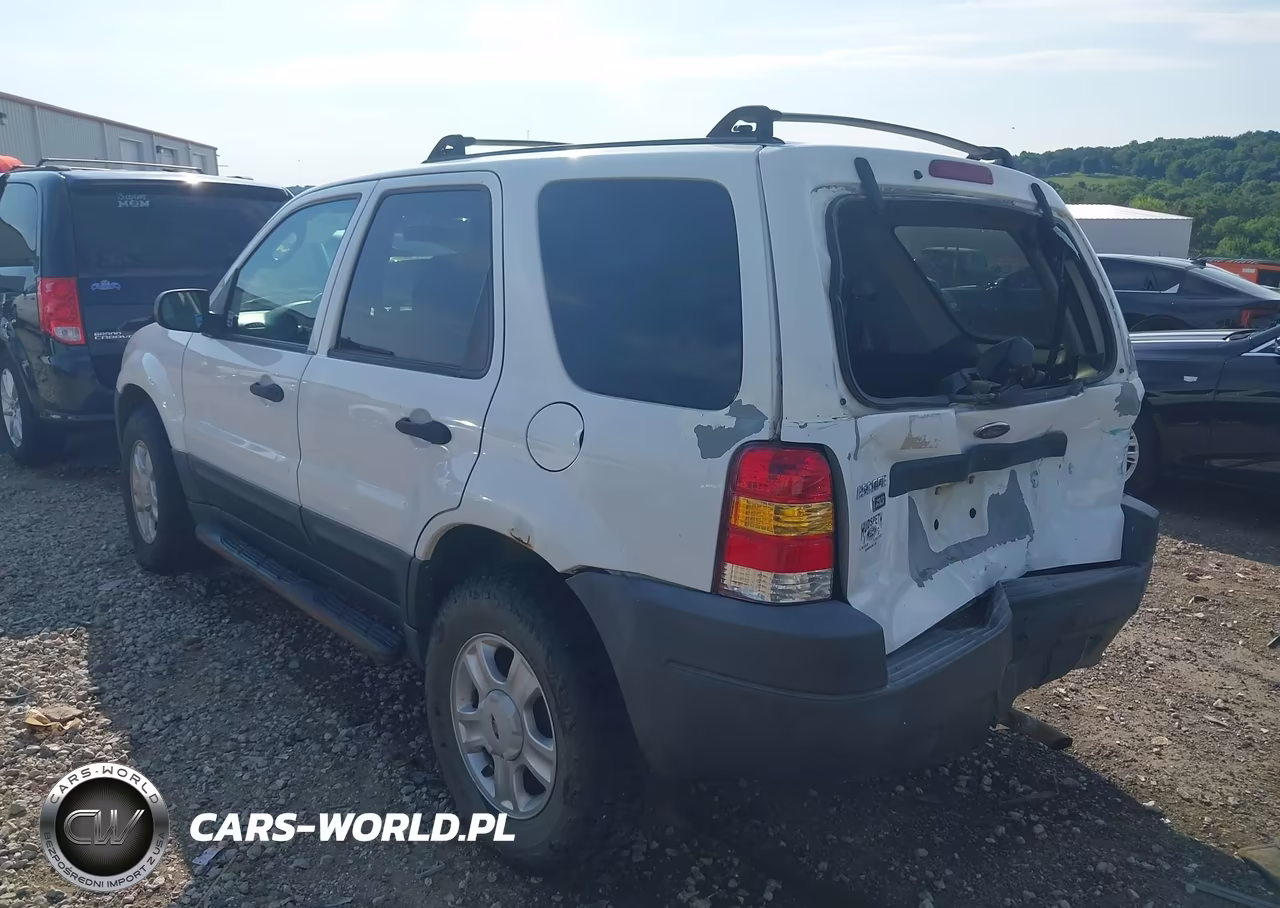 2003 Ford Escape Xlt VIN:1FMYU93173KD17858 - 3