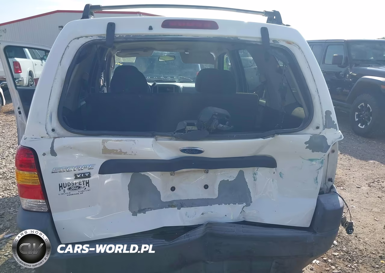 2003 Ford Escape Xlt VIN:1FMYU93173KD17858 - 6