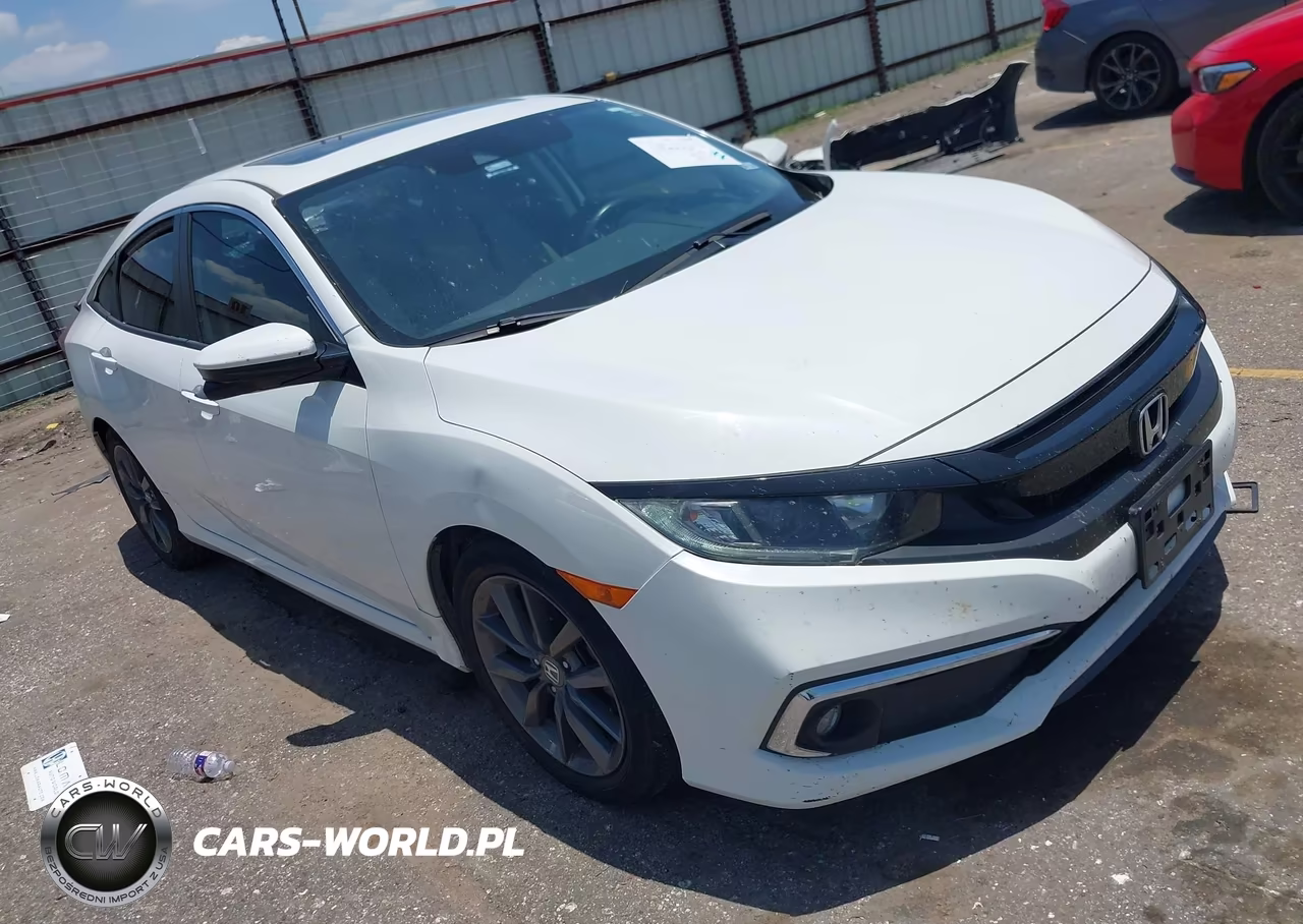 2019 Honda Civic Ex-L