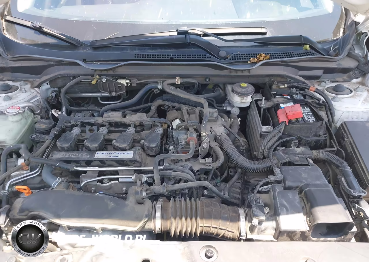 2019 Honda Civic Ex-L VIN:19XFC1F74KE213121 - 10