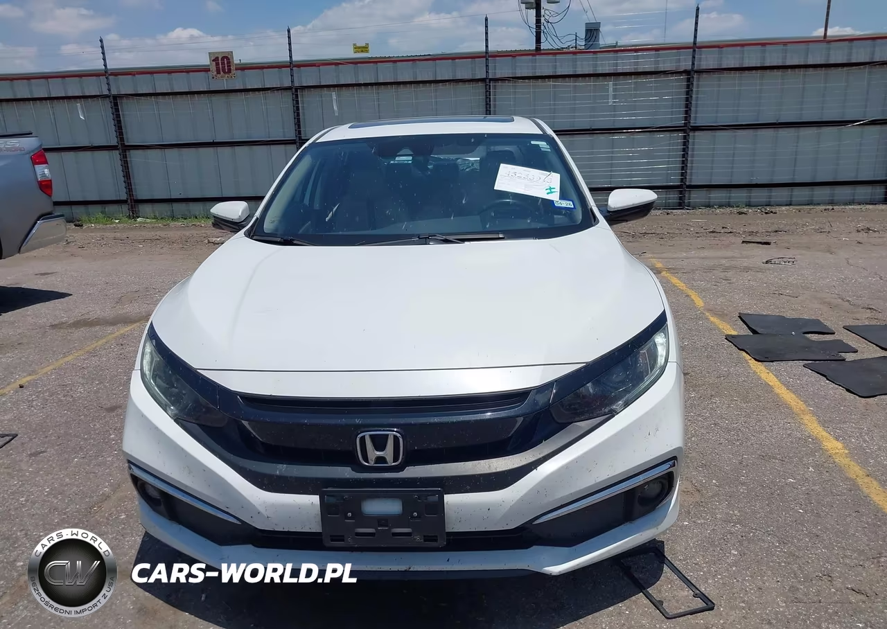 2019 Honda Civic Ex-L VIN:19XFC1F74KE213121 - 12