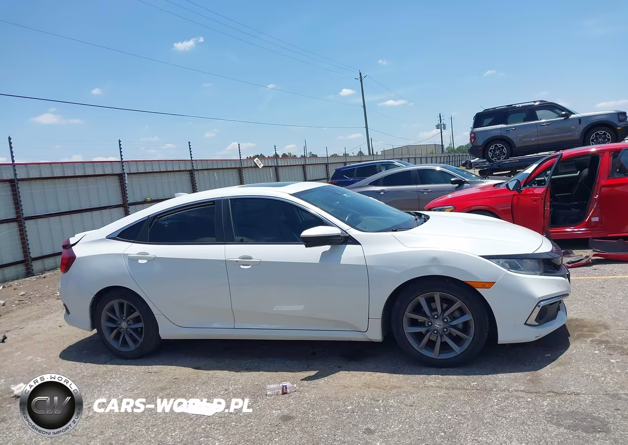 2019 Honda Civic Ex-L VIN:19XFC1F74KE213121 - 13