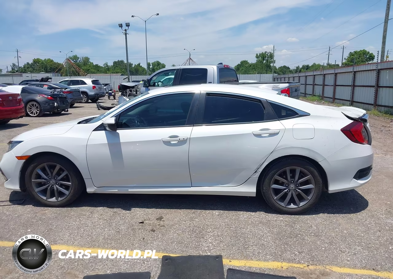 2019 Honda Civic Ex-L VIN:19XFC1F74KE213121 - 14