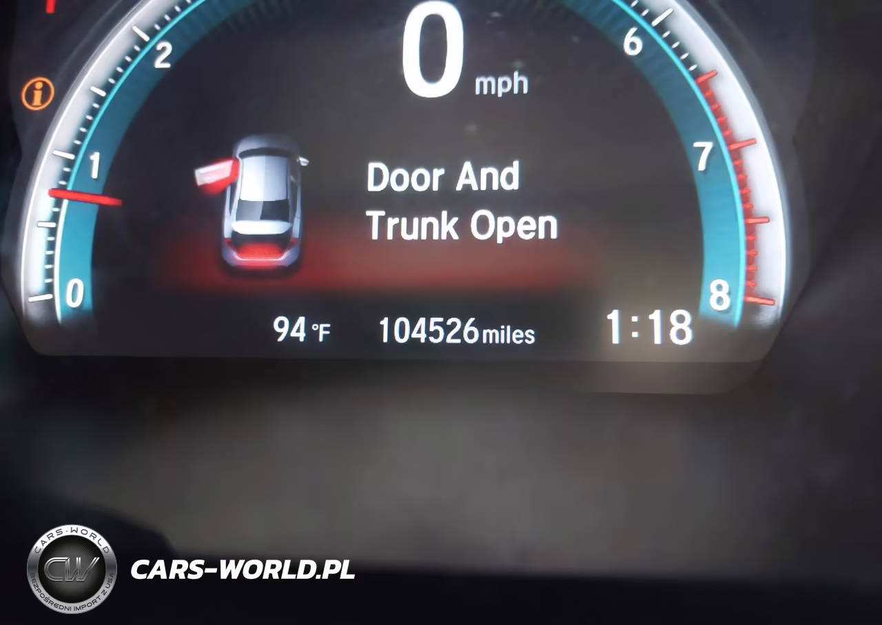 2019 Honda Civic Ex-L VIN:19XFC1F74KE213121 - 15