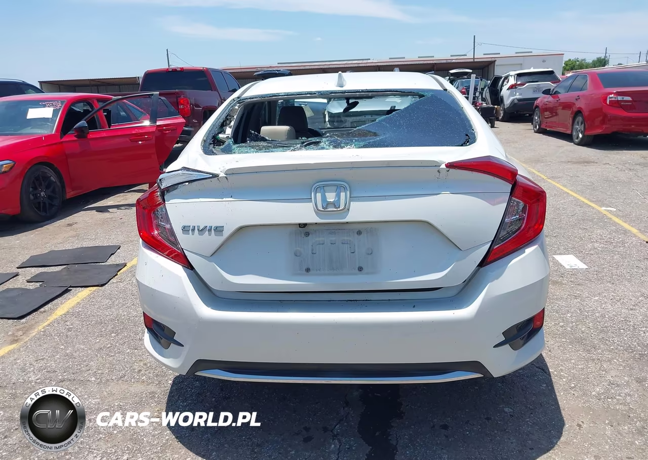 2019 Honda Civic Ex-L VIN:19XFC1F74KE213121 - 16