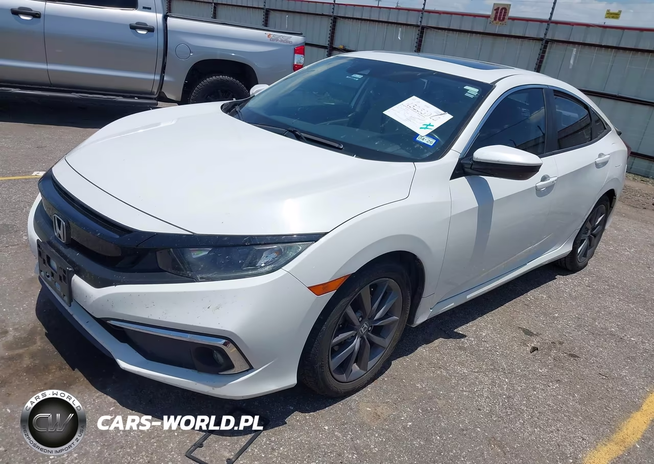 2019 Honda Civic Ex-L VIN:19XFC1F74KE213121 - 2