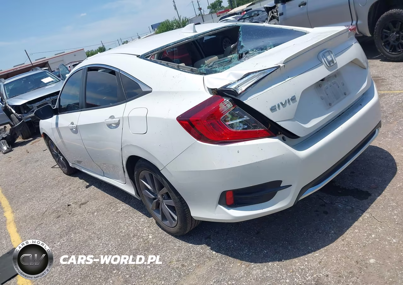 2019 Honda Civic Ex-L VIN:19XFC1F74KE213121 - 3