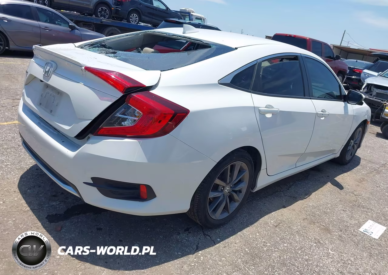 2019 Honda Civic Ex-L VIN:19XFC1F74KE213121 - 4