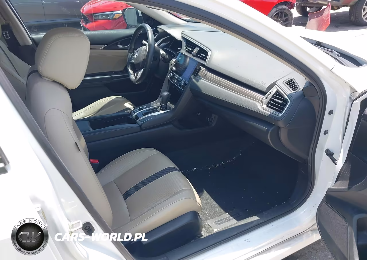 2019 Honda Civic Ex-L VIN:19XFC1F74KE213121 - 5