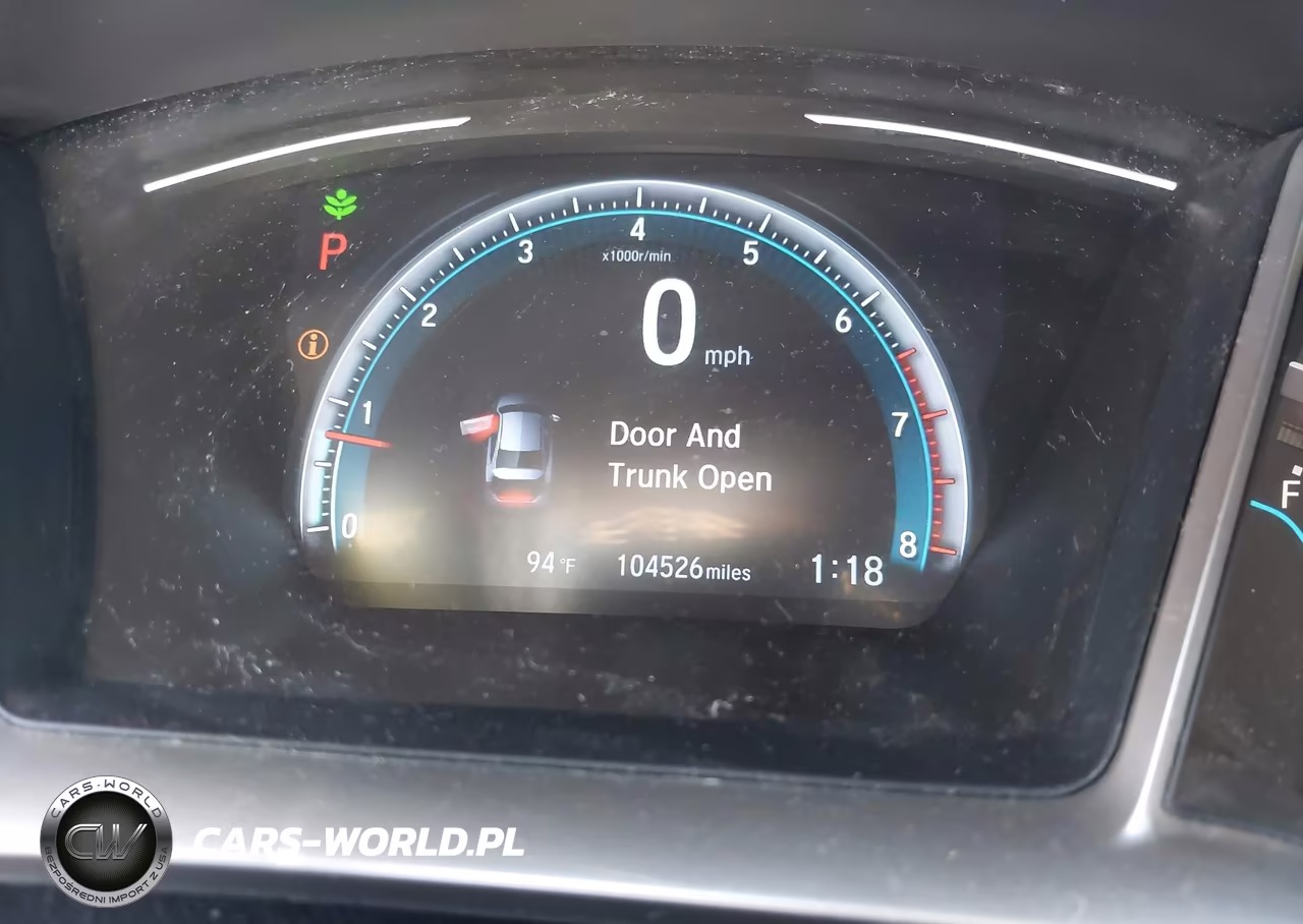 2019 Honda Civic Ex-L VIN:19XFC1F74KE213121 - 7