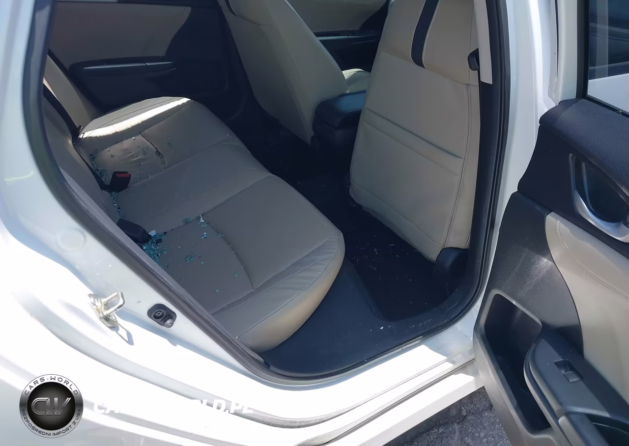 2019 Honda Civic Ex-L VIN:19XFC1F74KE213121 - 8